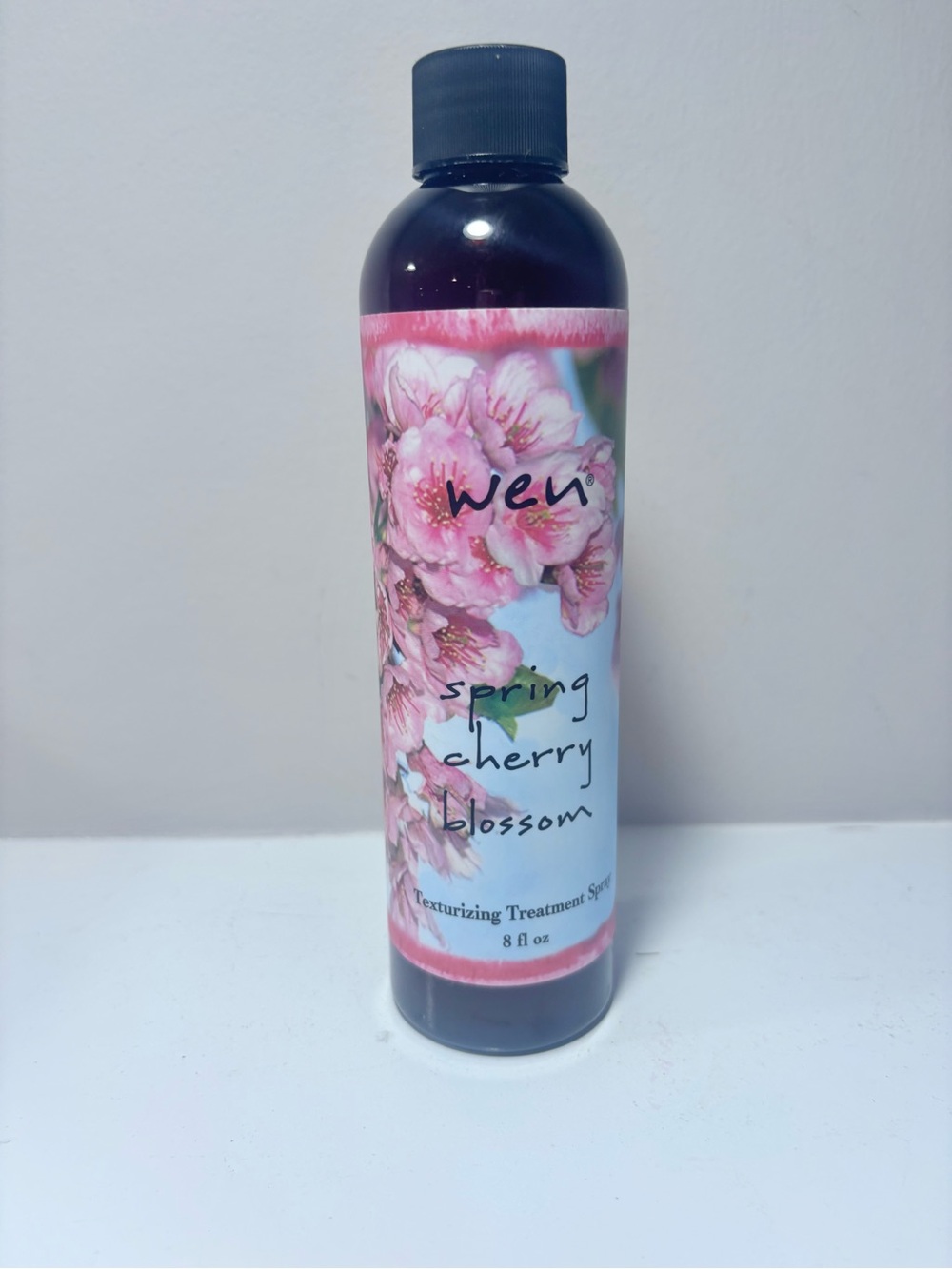 WEN Spring Cherry Blossom Texturizing Spray New 8 Fl Oz No Sprayer